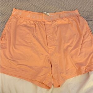 American Eagle Outfitters Men's Peach Boxers